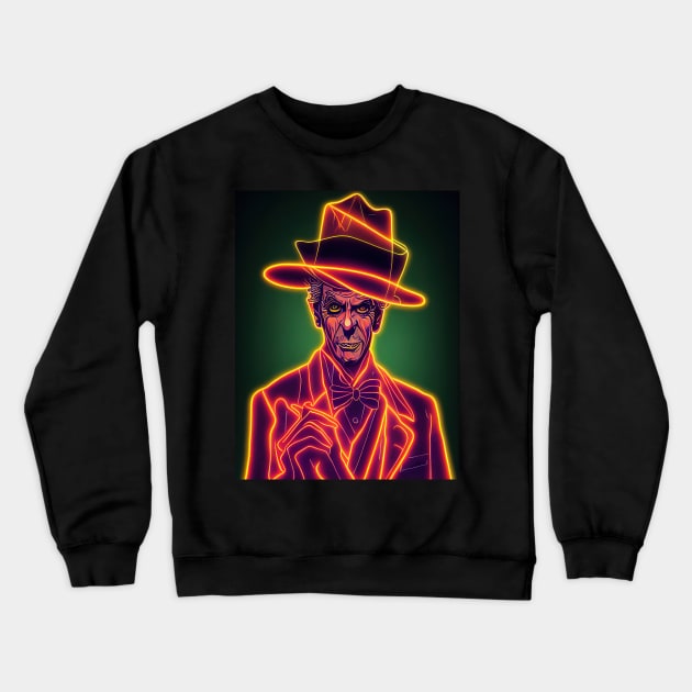 Arsene Lupin Hallowe T-Shirt Crewneck Sweatshirt by ComicsFactory